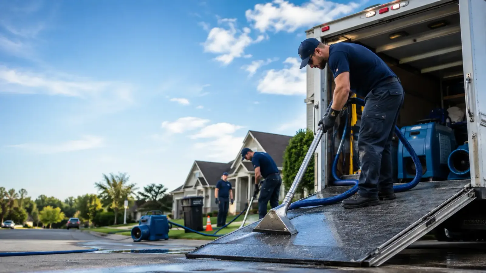 Emergency Water Removal in Bloomfield, NY near me